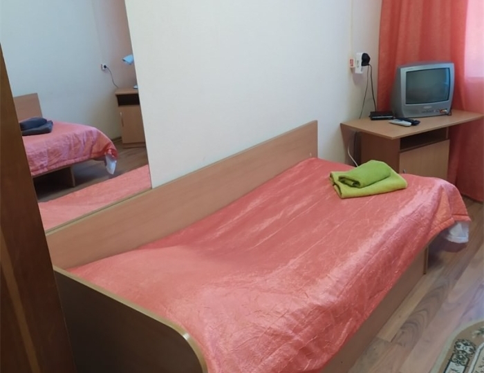 Корпус №2 Двухместный однокомнатный номер с частичными удобствами ТВИН (ПОДСЕЛЕНИЕ) - Санаторий «Белорусочка» Беларусь