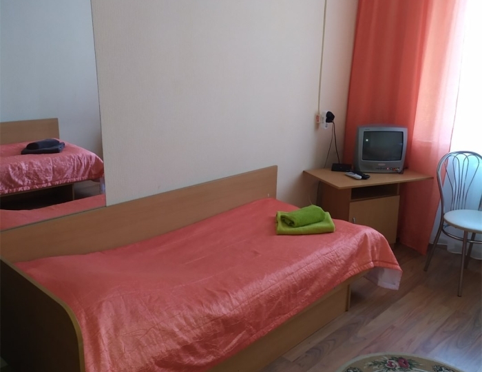 Корпус №2 Двухместный однокомнатный номер с частичными удобствами ТВИН (ПОДСЕЛЕНИЕ) - Санаторий «Белорусочка» Беларусь