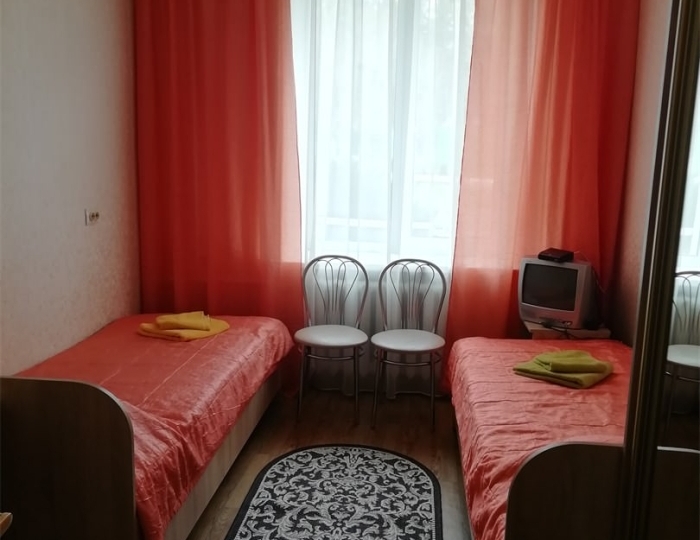 Корпус №2 Двухместный однокомнатный номер с частичными удобствами ТВИН (ПОДСЕЛЕНИЕ) - Санаторий «Белорусочка» Беларусь