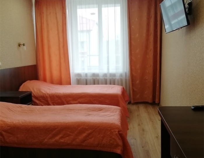 Корпус №3, 4 Двухместный однокомнатный номер ТВИН (ПОДСЕЛЕНИЕ) - Санаторий «Белорусочка» Беларусь