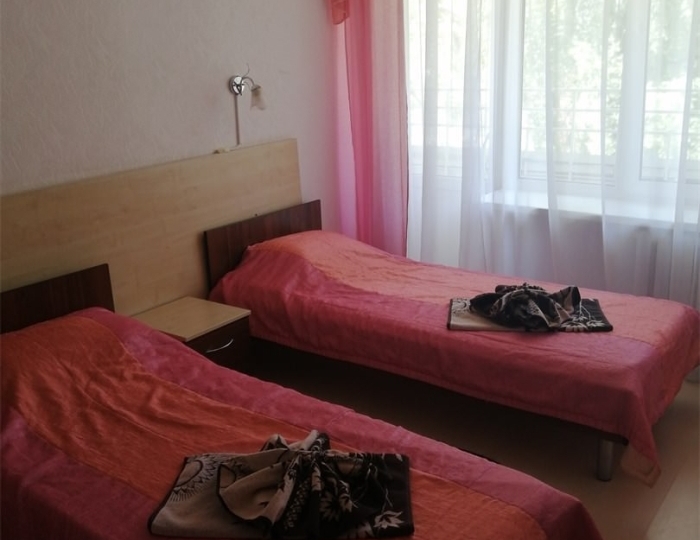 Корпус №3, 4 Двухместный однокомнатный номер ТВИН (ПОДСЕЛЕНИЕ) - Санаторий «Белорусочка» Беларусь