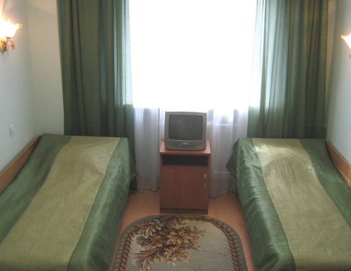 Корпус №2 Двухместный однокомнатный номер с частичными удобствами ТВИН - Санаторий «Белорусочка» Беларусь