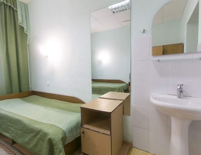 Корпус №2 Двухместный однокомнатный номер с частичными удобствами ТВИН - Санаторий «Белорусочка» Беларусь