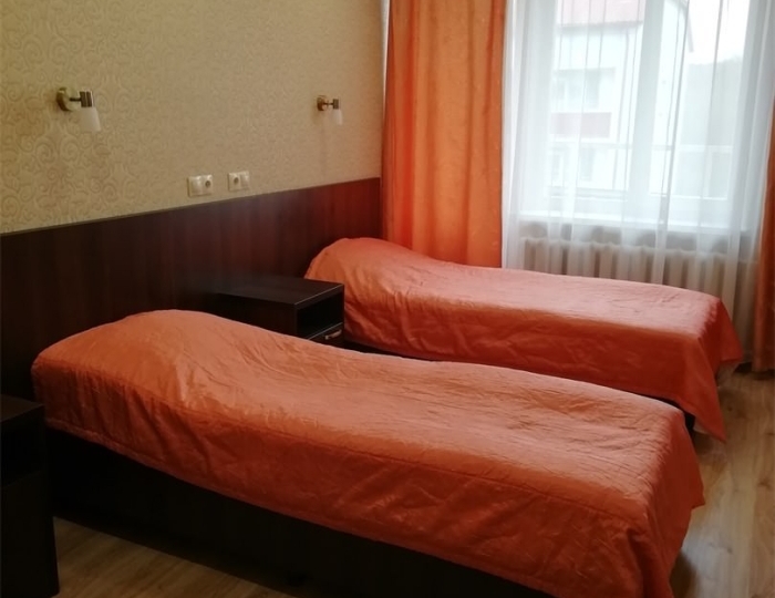 Корпус №3, 4 Одноместный однокомнатный номер СИНГЛ - Санаторий «Белорусочка» Беларусь