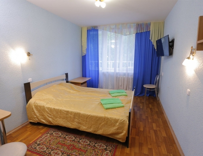 Корпус №3, 4 Одноместный однокомнатный номер СИНГЛ - Санаторий «Белорусочка» Беларусь