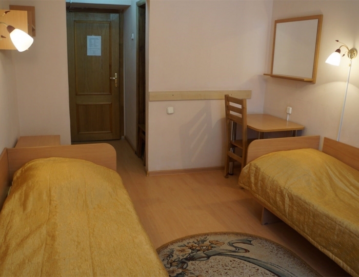 Корпус №3, 4 Двухместный однокомнатный номер ТВИН - Санаторий «Белорусочка» Беларусь
