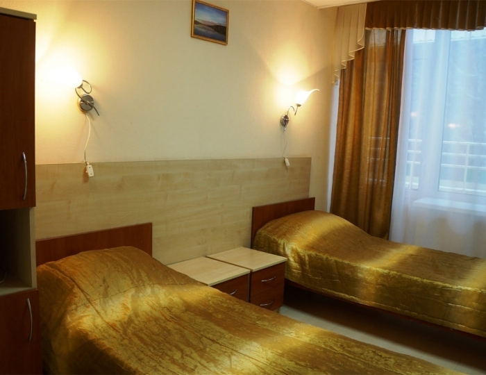 Корпус №3, 4 Двухместный однокомнатный номер ТВИН - Санаторий «Белорусочка» Беларусь