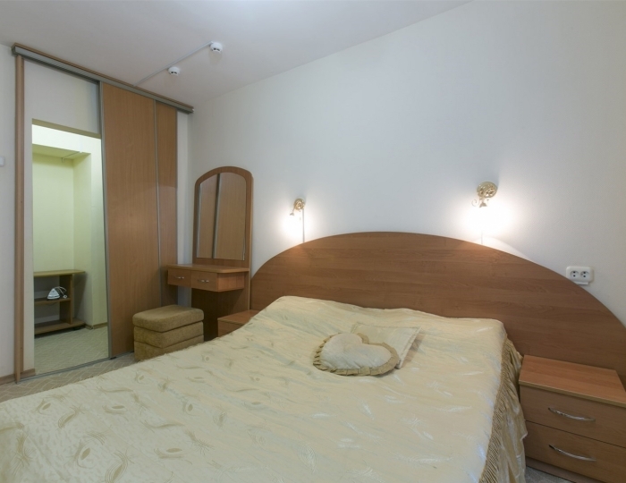 Корпус № 3, 4 Двухместный двухкомнатный номер СЕМЕЙНЫЙ - Санаторий «Белорусочка» Беларусь