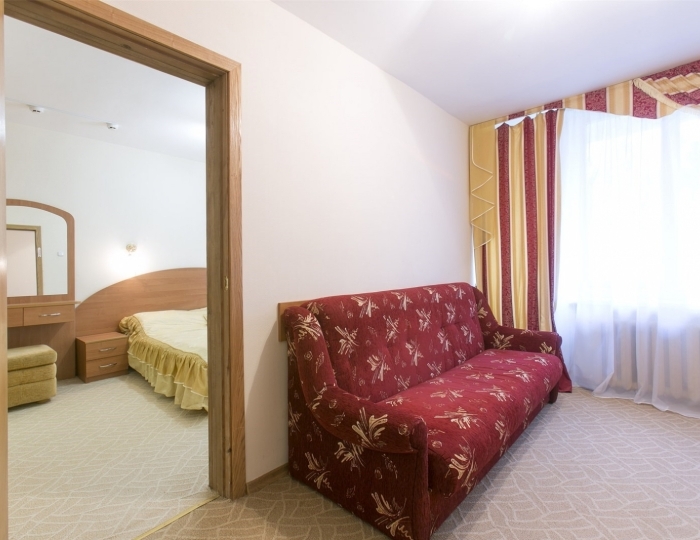 Корпус № 3, 4 Двухместный двухкомнатный номер СЕМЕЙНЫЙ - Санаторий «Белорусочка» Беларусь