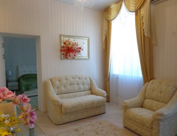 Корпус №1 Двухместный двухкомнатный люкс № 1 - Санаторий «Белорусочка» Беларусь