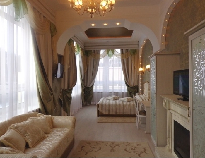 Корпус №1 Двухместный двухкомнатный люкс № 6 - Санаторий «Белорусочка» Беларусь