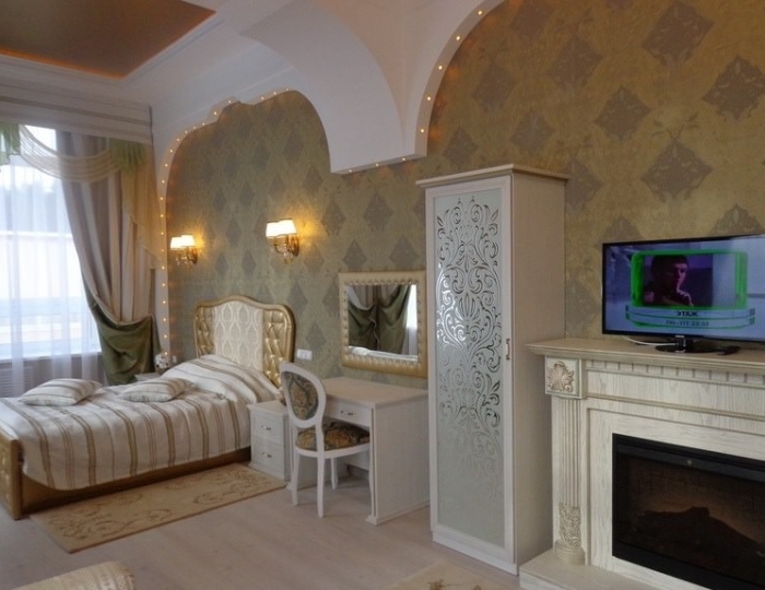 Корпус №1 Двухместный двухкомнатный люкс № 6 - Санаторий «Белорусочка» Беларусь