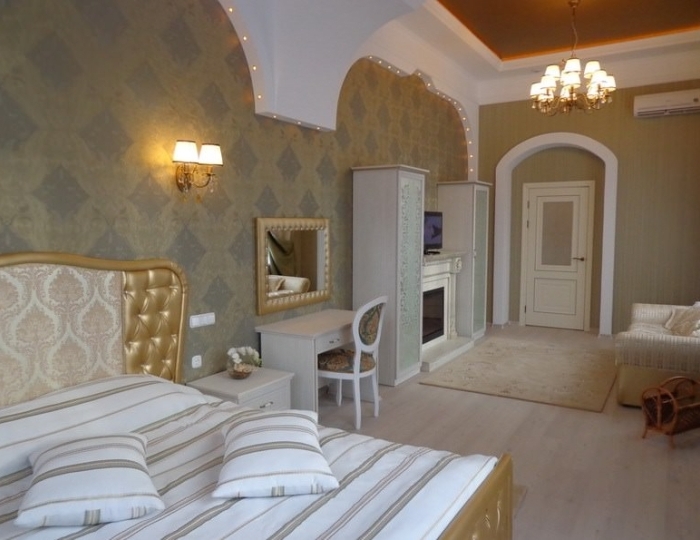 Корпус №1 Двухместный двухкомнатный люкс № 6 - Санаторий «Белорусочка» Беларусь