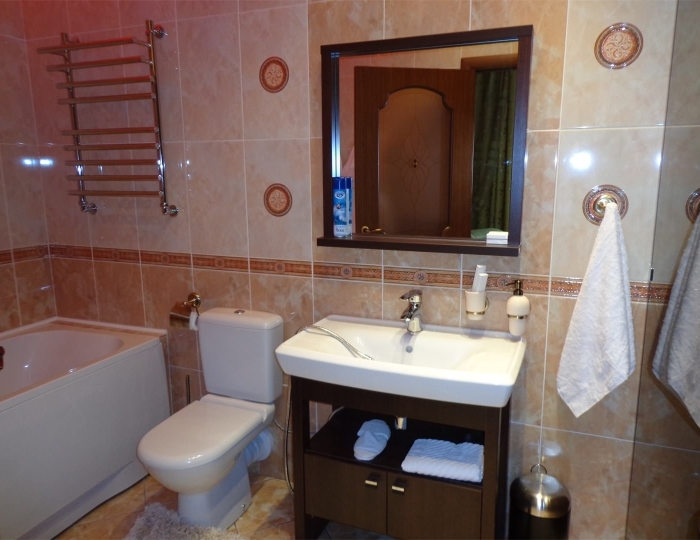 Корпус №2 Двухместный двухкомнатный ЛЮКС №2 - Санаторий «Белорусочка» Беларусь