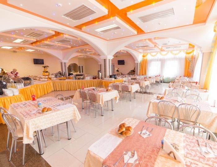 Рестораны и бары - Санаторий «Белорусочка» Беларусь