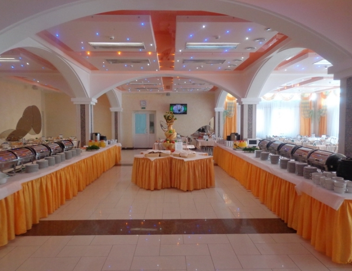 Рестораны и бары - Санаторий «Белорусочка» Беларусь