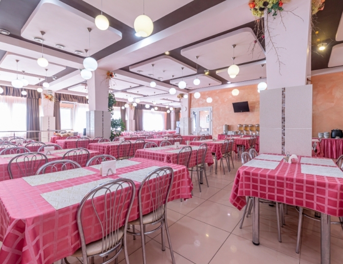 Рестораны и бары - Санаторий «Белорусочка» Беларусь