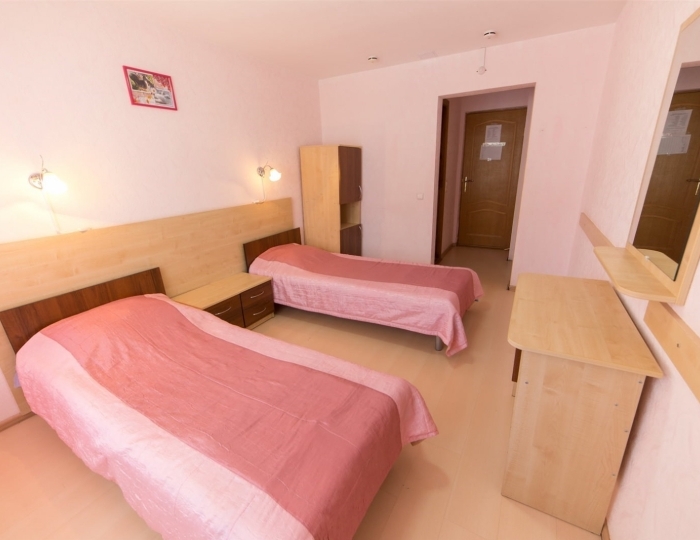 Корпус №3, 4 Двухместный однокомнатный номер ТВИН (ПОДСЕЛЕНИЕ) - Санаторий «Белорусочка» Беларусь