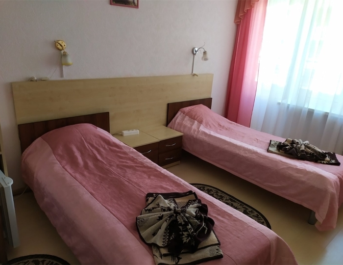 Корпус №3, 4 Двухместный однокомнатный номер ТВИН - Санаторий «Белорусочка» Беларусь