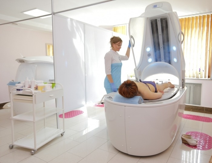 Термотерапия и обертывания в SPA-капсуле - Санаторий «Белорусочка» Беларусь